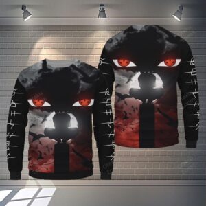 Sweat Itachi Uchiwa (Sharingan) – Naruto Shippuden