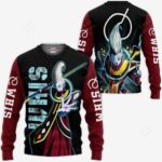 Sweat Whis – Dragon Ball