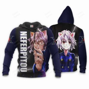 Sweat à capuche Neferpitou – Hunter x Hunter