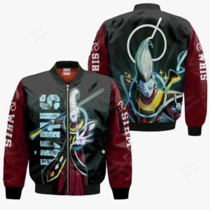Blouson bomber Whis – Dragon Ball