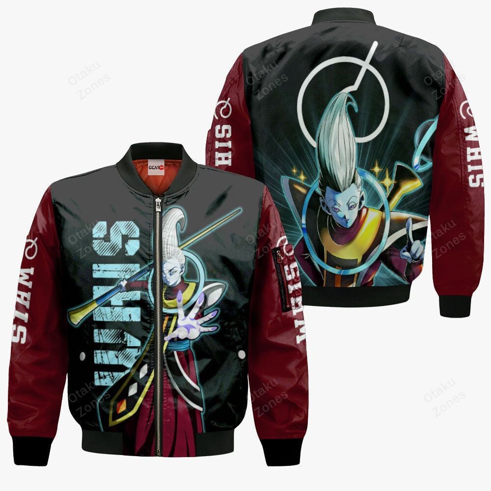 Blouson bomber Whis – Dragon Ball