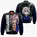 Blouson bomber Neferpitou – Hunter x Hunter