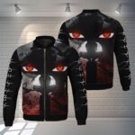 Blouson bomber Itachi Uchiwa (Sharingan) – Naruto Shippuden