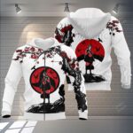 Hoodie zippé Itachi Uchiwa (Akatsuki) – Naruto Shippuden