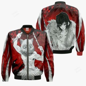 Blouson bomber Inosuke Hashibira – Demon Slayer (Variante)