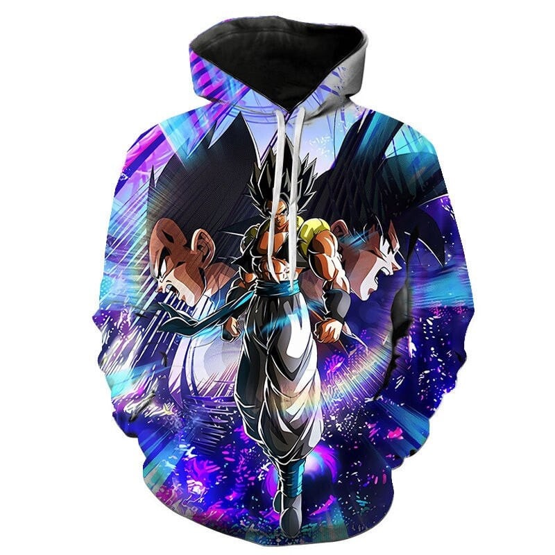 Sweat à capuche Dragon Ball Gogeta Super Saiyan