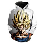 Sweat à capuche Dragon Ball Goku Portrait