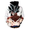 Sweat à capuche Dragon Ball Goku Dos