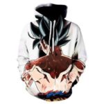 Sweat à capuche Dragon Ball Goku Dos