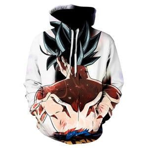 Sweat à capuche Dragon Ball Goku Dos