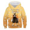 Sweat à capuche Demon Slayer Zenitsu