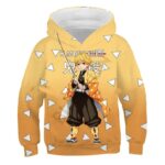 Sweat à capuche Demon Slayer Zenitsu