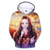 Sweat à capuche Demon Slayer Nezuko Kamado