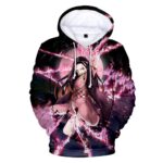 Sweat à capuche Demon Slayer Nezuko Power