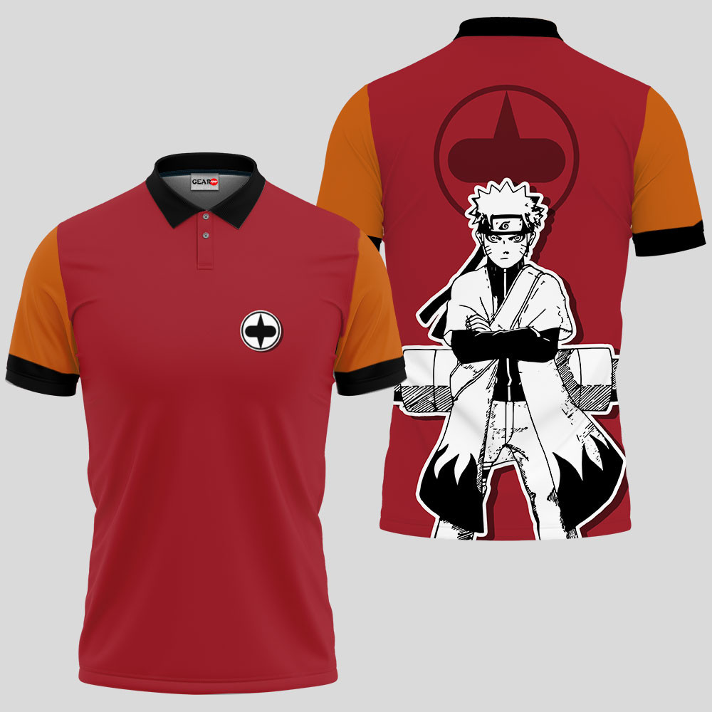 Polo Naruto Uzumaki Mode Ermite – Naruto
