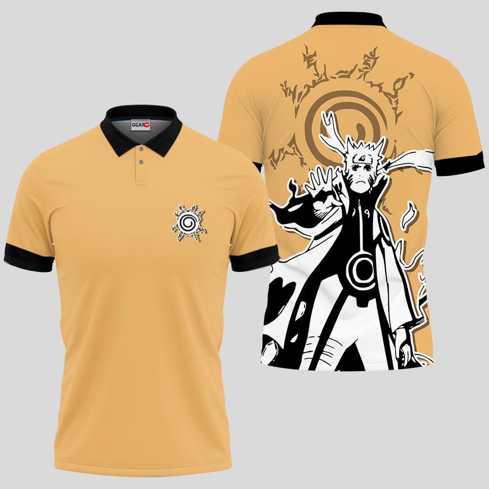 Polo Naruto Uzumaki Bijuu – Naruto