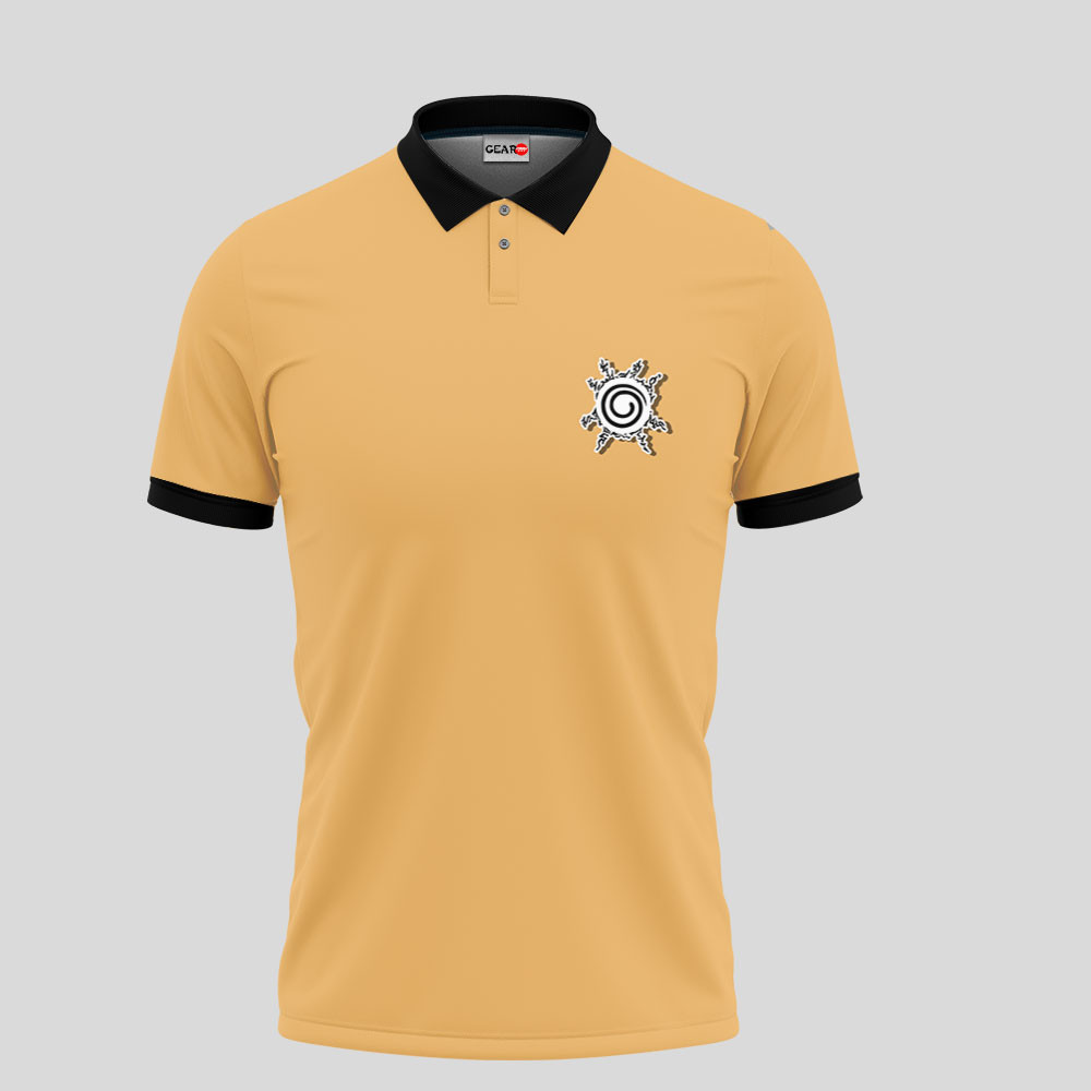 Polo Naruto Uzumaki Bijuu – Naruto – Image 2
