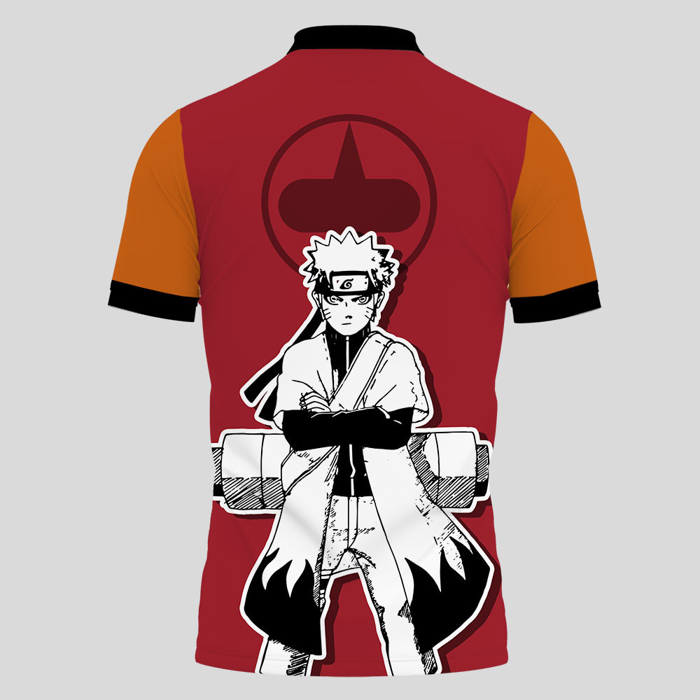 Polo Naruto Uzumaki Mode Ermite – Naruto – Image 3
