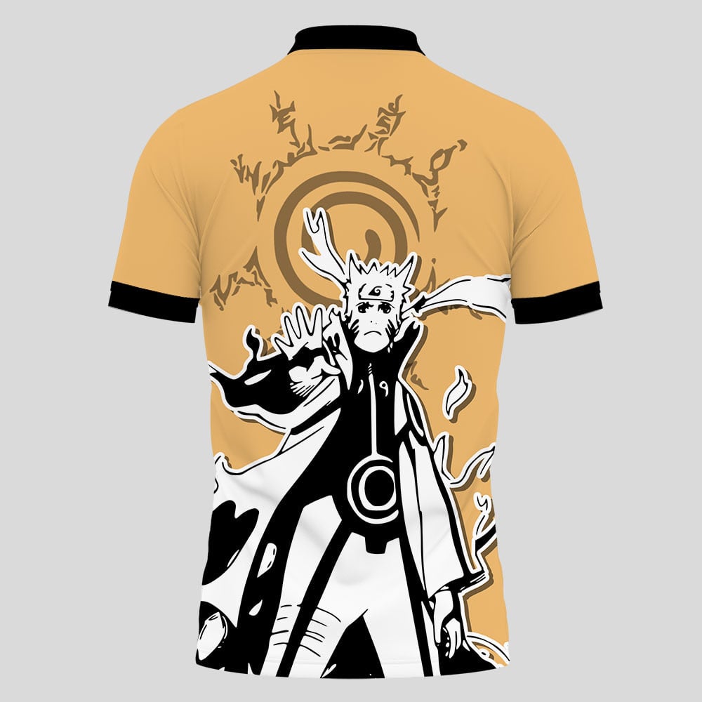 Polo Naruto Uzumaki Bijuu – Naruto – Image 3