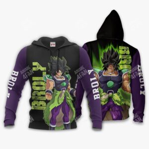 Sweat à capuche Dragon Ball Broly