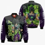 Blouson bomber Dragon Ball Broly