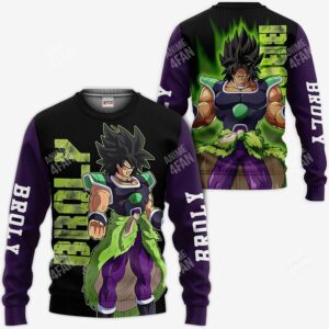 Sweat Dragon Ball Broly