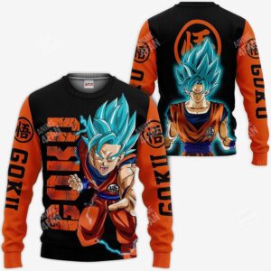 Sweat Son Goku (Super Saiyan Blue) – Dragon Ball