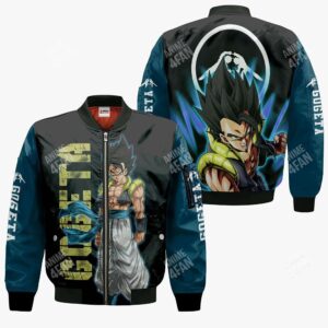 Blouson bomber Dragon Ball Gogeta