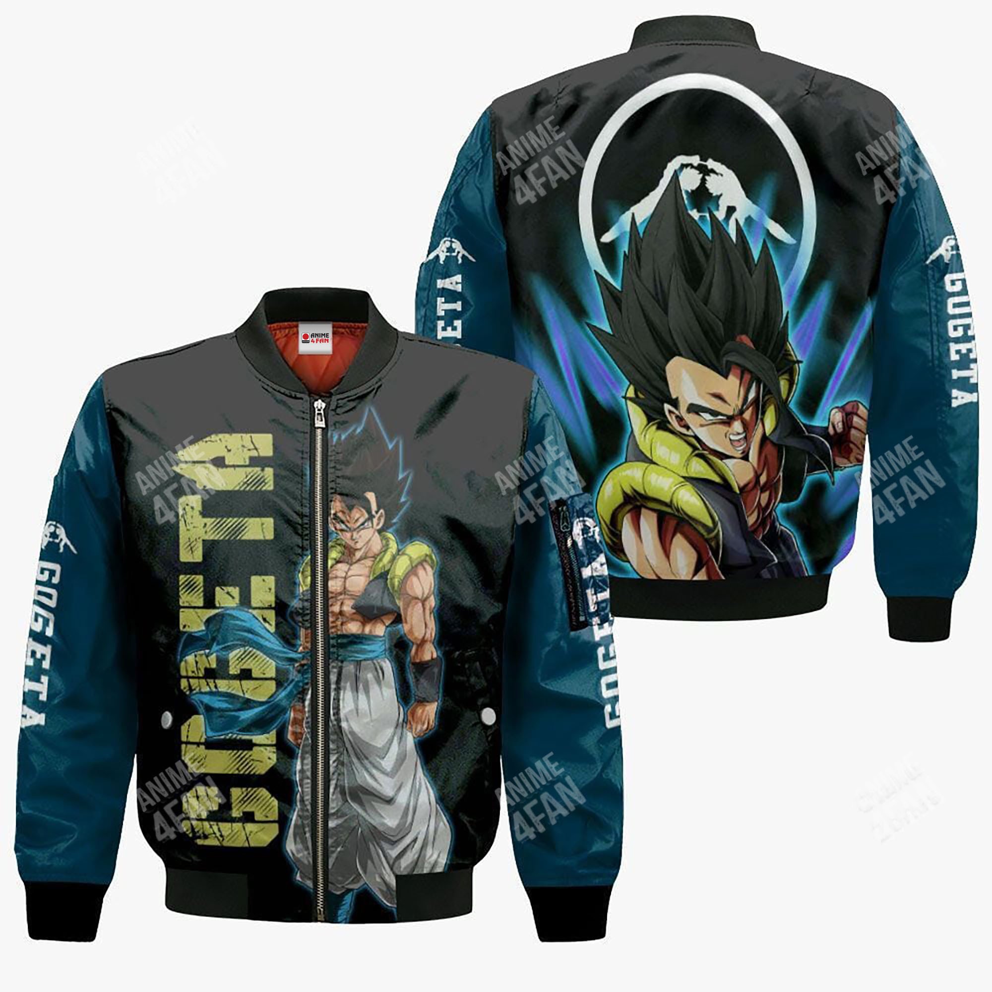 Blouson bomber Dragon Ball Gogeta