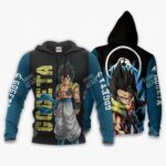 Sweat à capuche Dragon Ball Gogeta