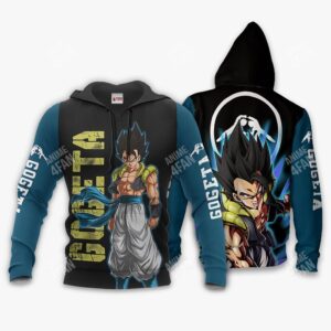 Sweat à capuche Dragon Ball Gogeta