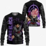 Sweat Goku Black Rosé – Dragon Ball