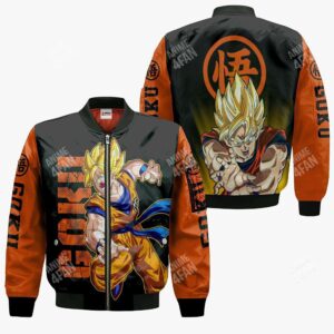 Blouson bomber Son Goku (Super Saiyan) – Dragon Ball