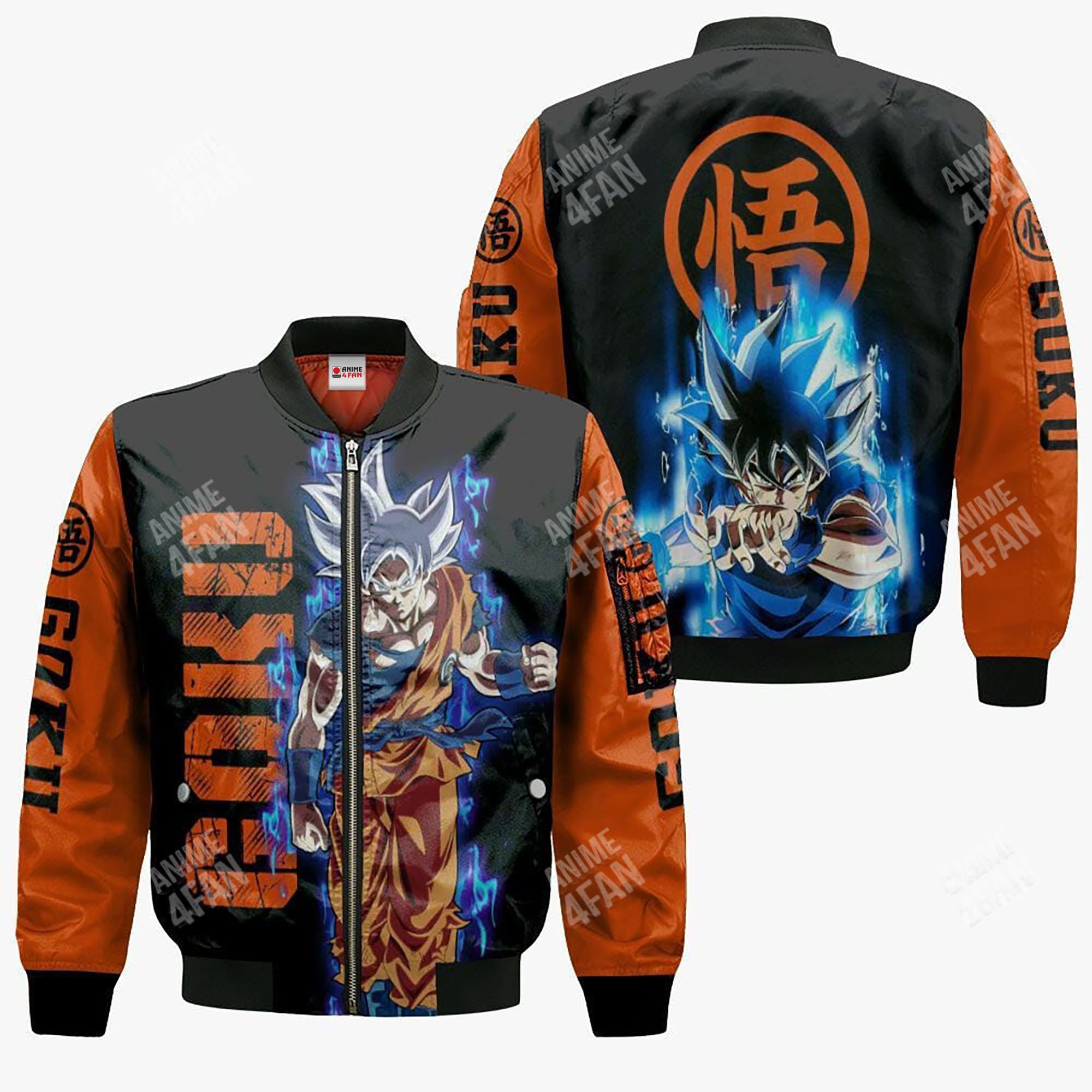 Blouson bomber Son Goku (Ultra Instinct) – Dragon Ball