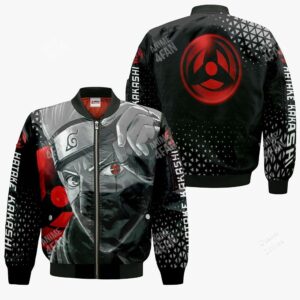 Blouson bomber Naruto Shippuden Kakashi Hatake