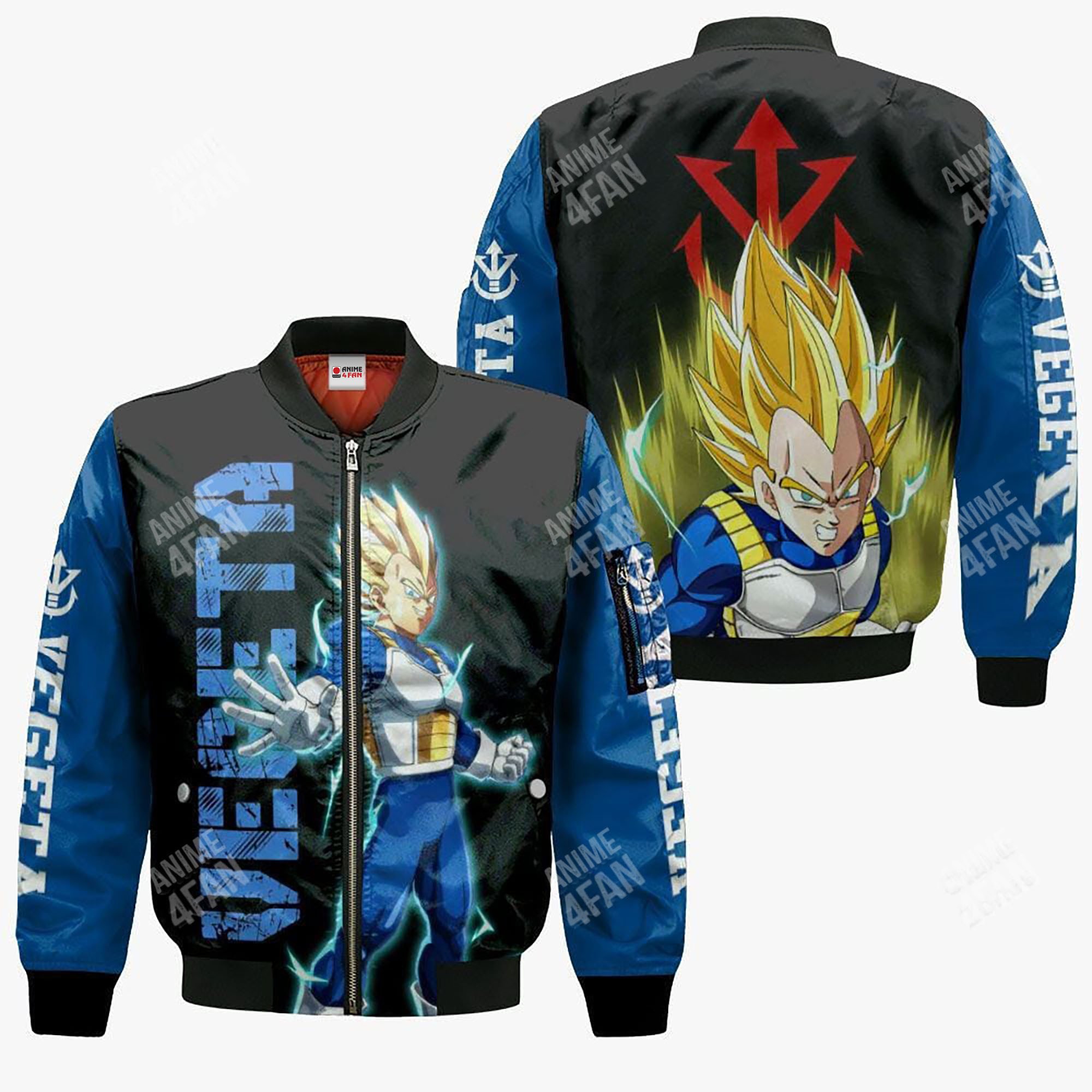 Blouson bomber Vegeta (Super Saiyan) – Dragon Ball