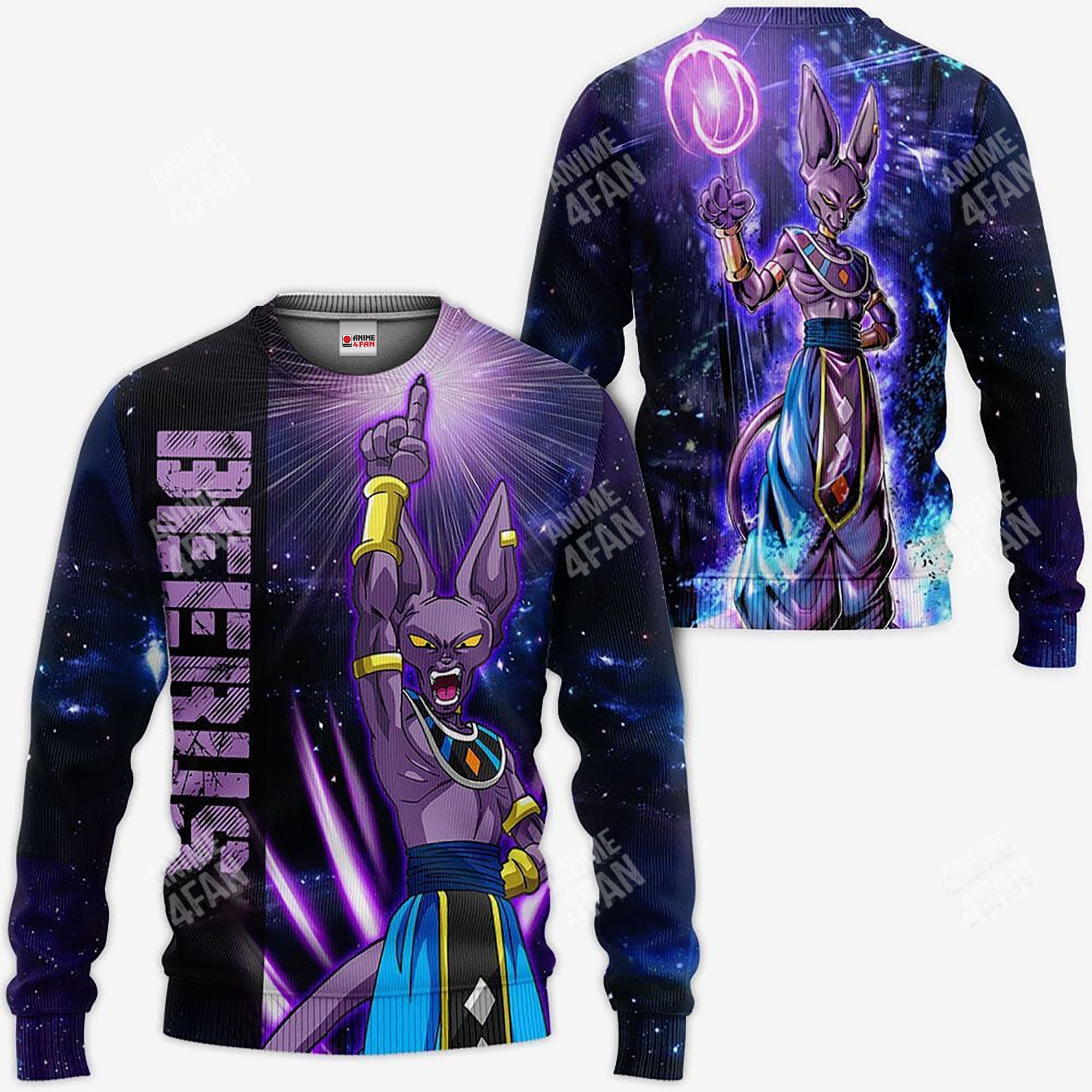 Sweat Dragon Ball Beerus Sama