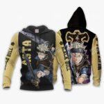 Sweat à capuche Black Clover Asta Black Bull