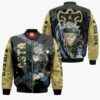 Blouson bomber Black Clover Asta Black Bull