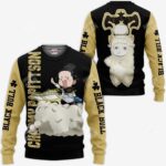 Sweat Black Clover Charmy Black Bull