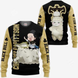 Sweat Black Clover Charmy Black Bull