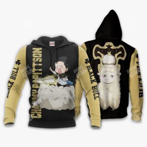 Sweat à capuche Black Clover Charmy Black Bull