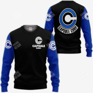 Sweat Capsule Corp – Dragon Ball