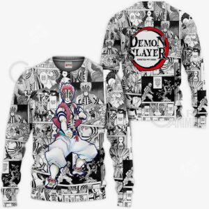 Sweat Akaza – Demon Slayer