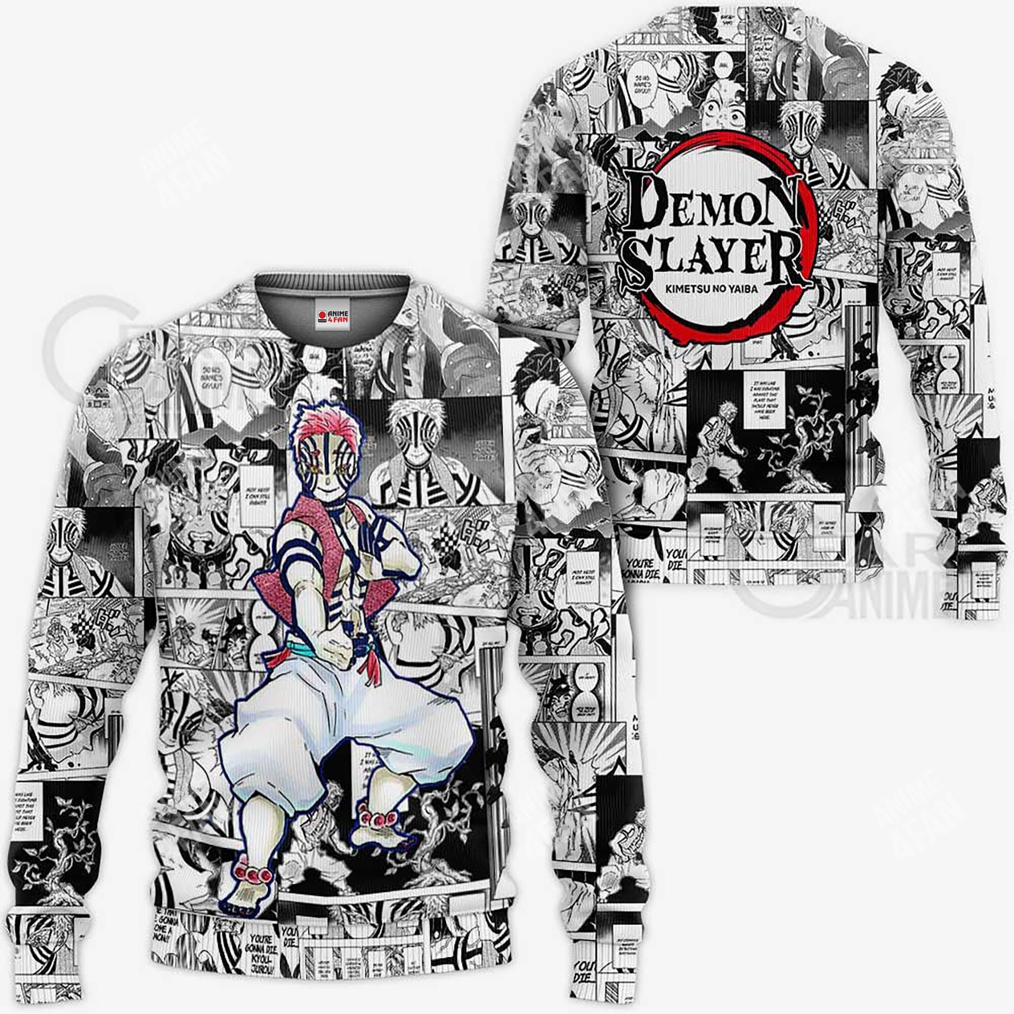 Sweat Akaza – Demon Slayer