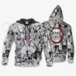 Sweat à capuche Akaza – Demon Slayer