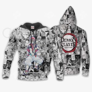 Sweat à capuche Akaza – Demon Slayer
