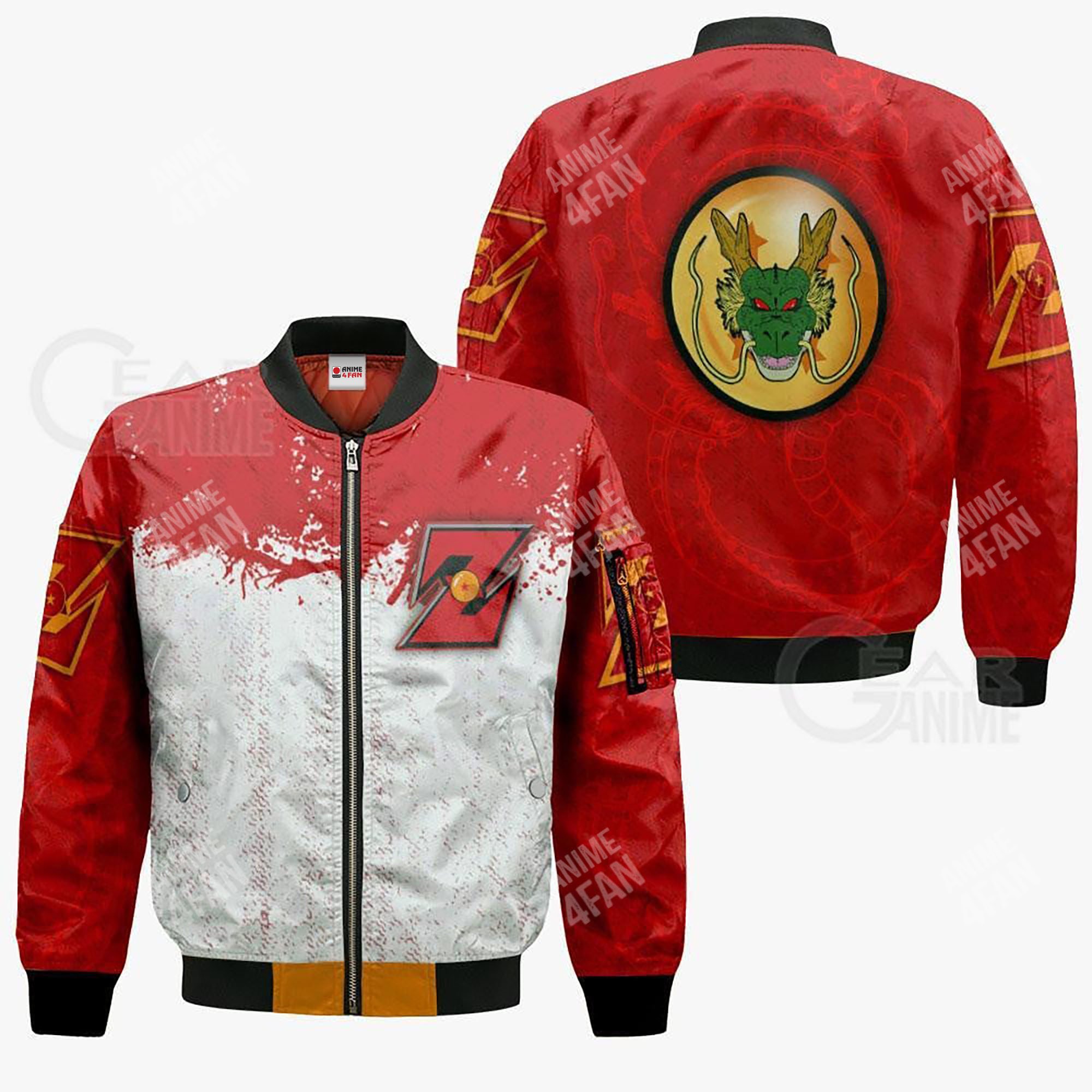 Blouson bomber Shenron (Variante) – Dragon Ball