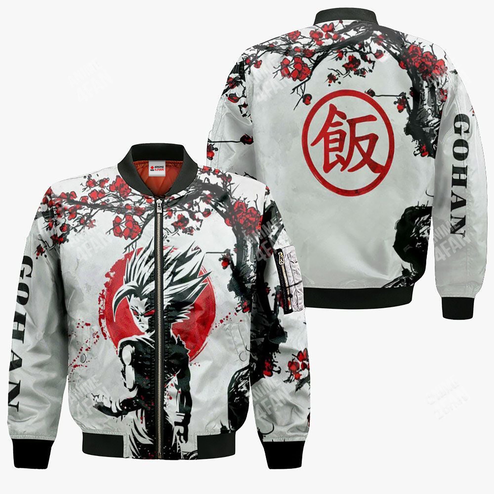 Blouson bomber Son Gohan – Dragon Ball