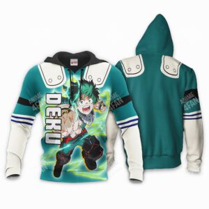 Sweat à capuche My Hero Academia Izuku Midoriya